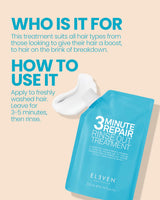 ELEVEN Australia 3 Minute Repair Rinse Out Treatment