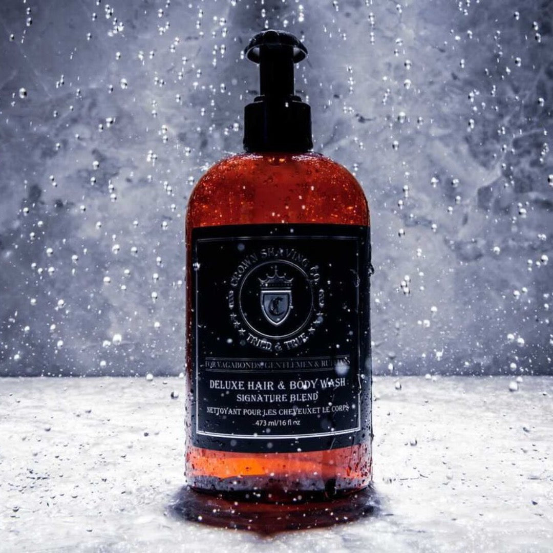 Crown Shaving Co. Deluxe Hair & Body Wash