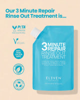 ELEVEN Australia 3 Minute Repair Rinse Out Treatment