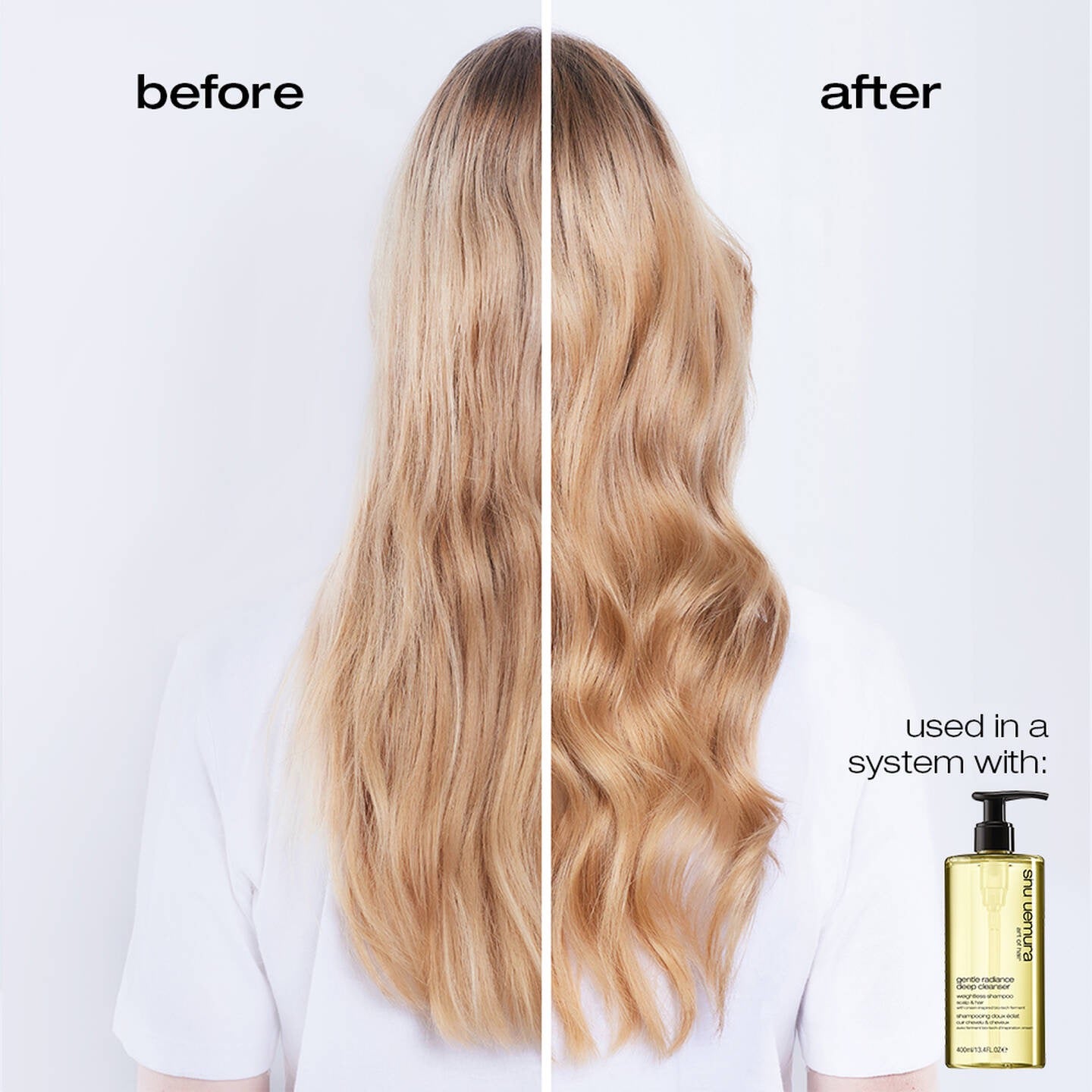 Shu Uemura Cleansing Oil Shampoo