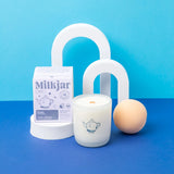 milk jar CANDLE CO. Hygge Candle – 8oz
