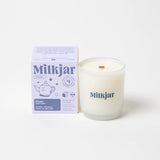 milk jar CANDLE CO. Hygge Candle – 8oz