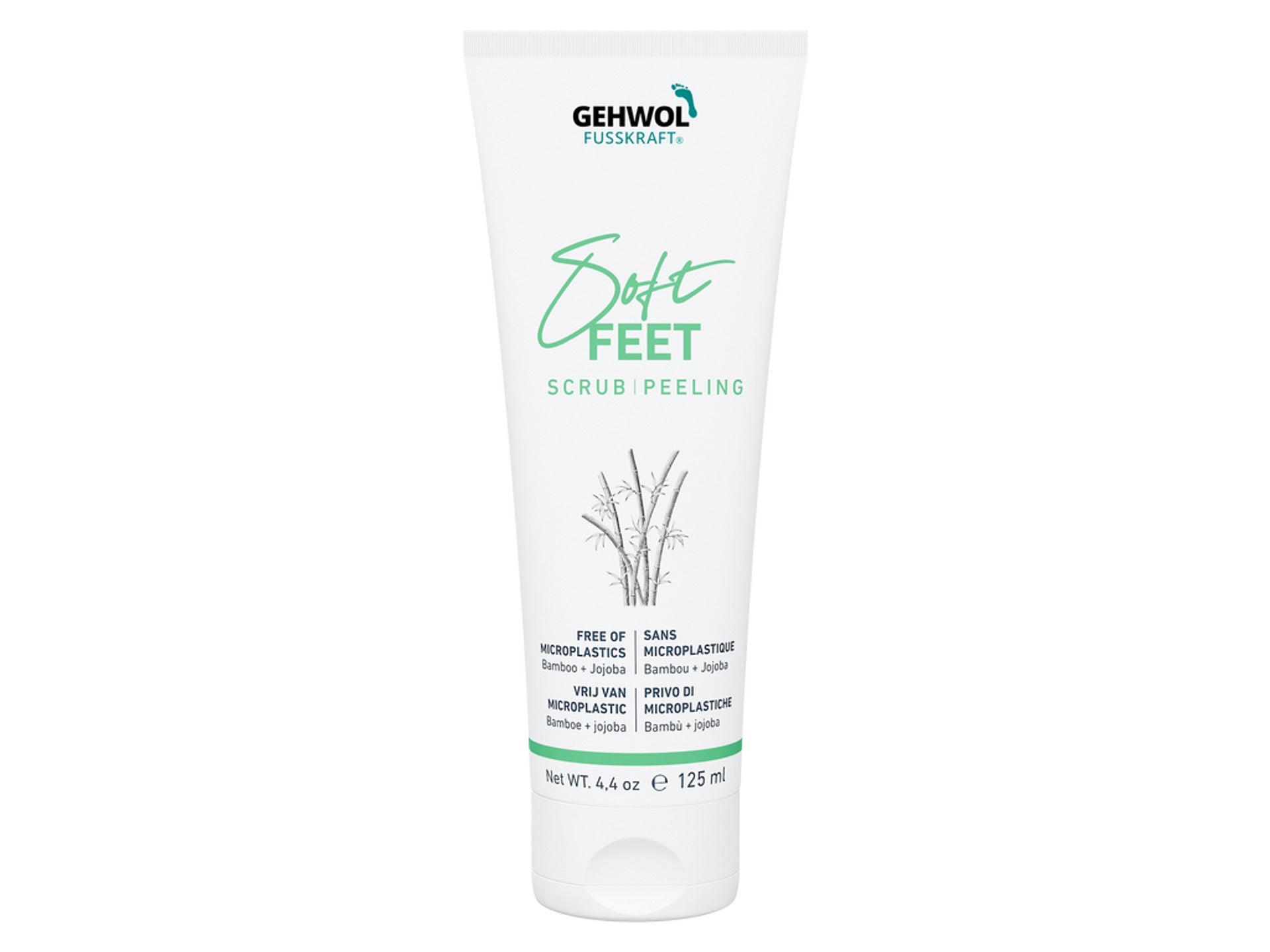 Fusskraft: Soft Feet Scrub by Gehwol
