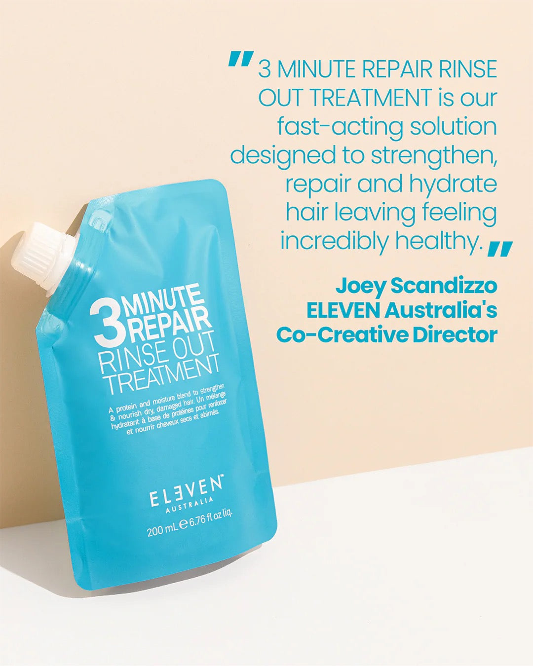 ELEVEN Australia 3 Minute Repair Rinse Out Treatment