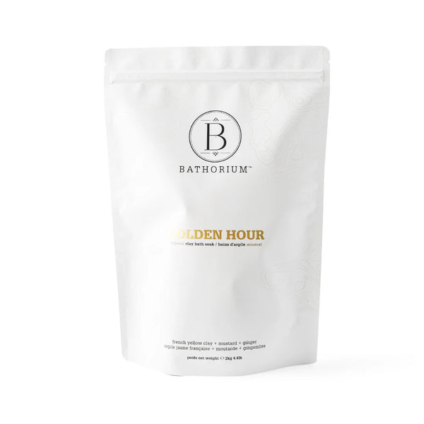 Bathorium Golden Hour Clay Mineral Soak