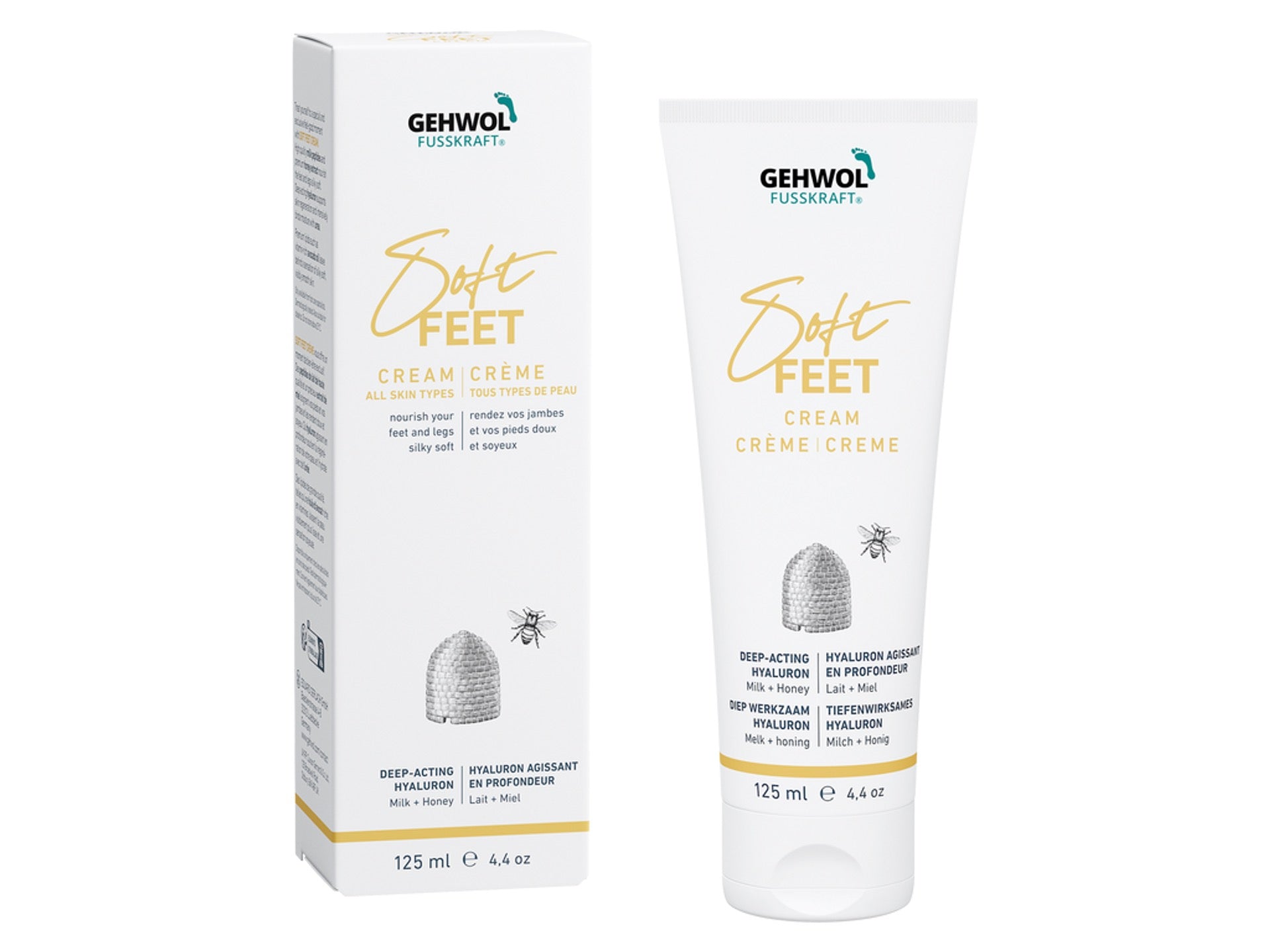 Fusskraft Soft Feet Cream by Gehwol