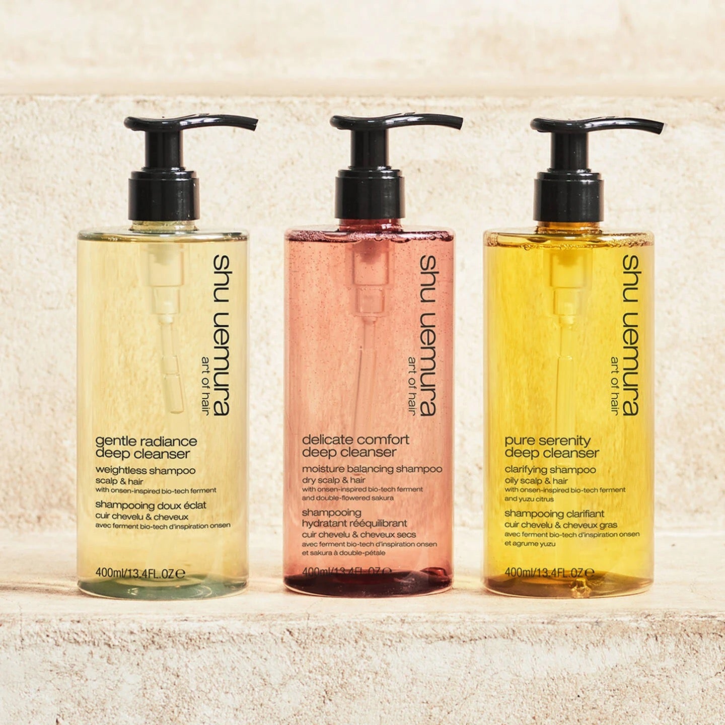 Shu Uemura Cleansing Oil Shampoo