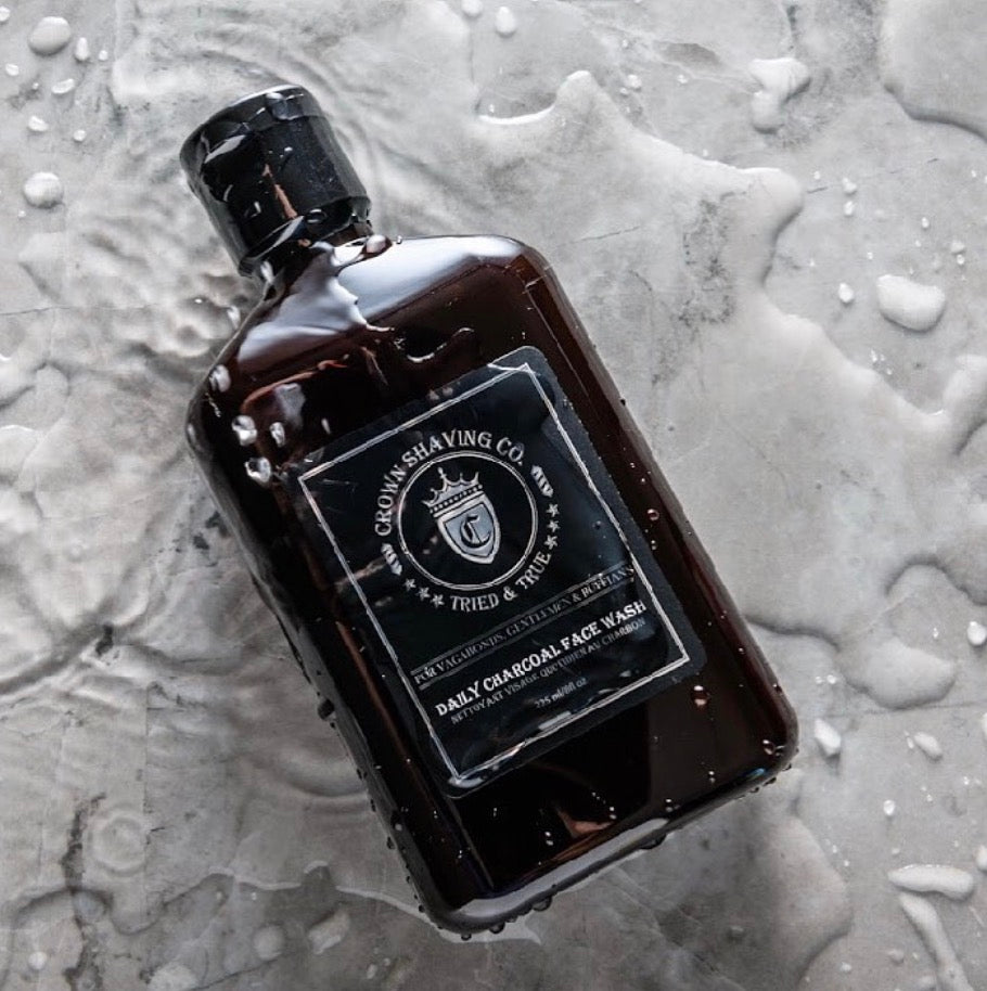 Crown Shaving Co. Daily Charcoal Face Wash