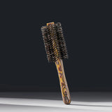 Oribe Resin Round Brush – Medium (59 mm) Boar Bristle Blowout Brush
