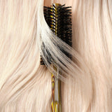 Oribe Italian Resin Large Round Brush – 74 mm Boar Bristle Blowout Brush