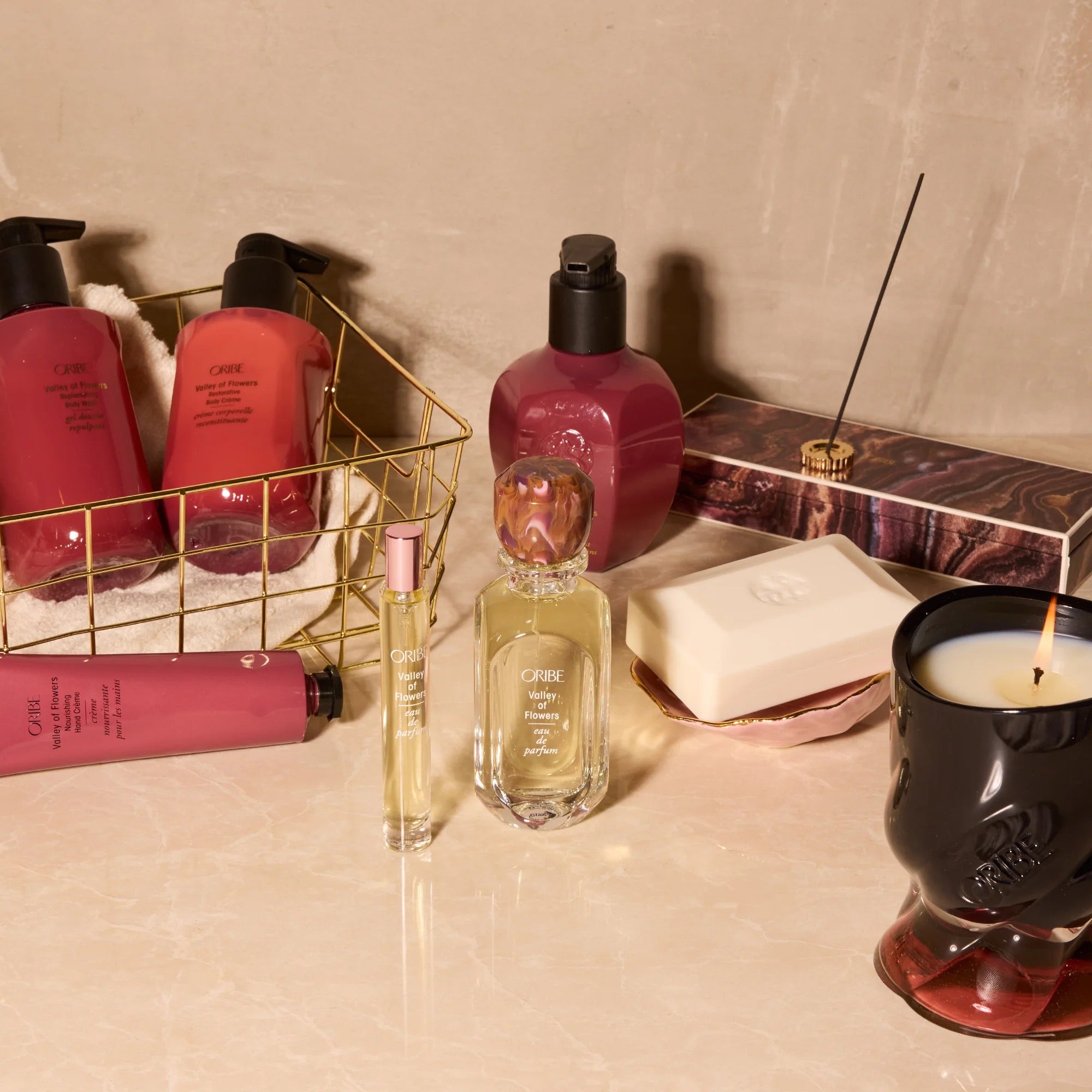 Valley of Flowers Candle by Oribe — 8 oz