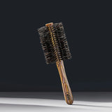 Oribe Italian Resin Large Round Brush – 74 mm Boar Bristle Blowout Brush