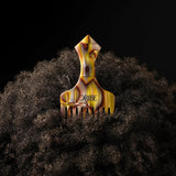 Oribe Italian Resin Hair Pick – Volume & Curl Styling Pick