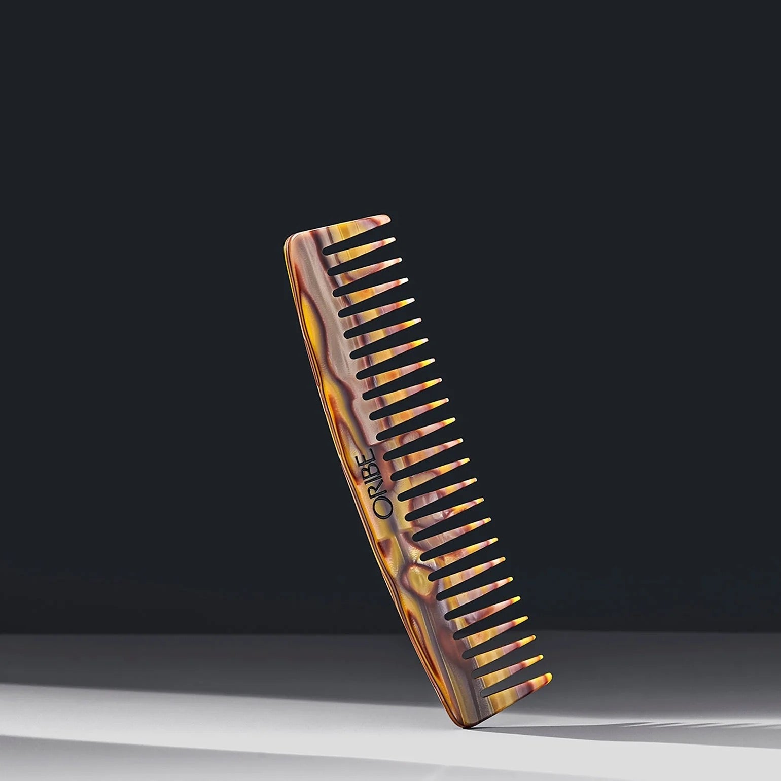 Italian Resin Wide Tooth Comb by Oribe