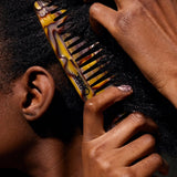 Oribe Italian Resin Wide Tooth Comb – Gentle Detangling Comb