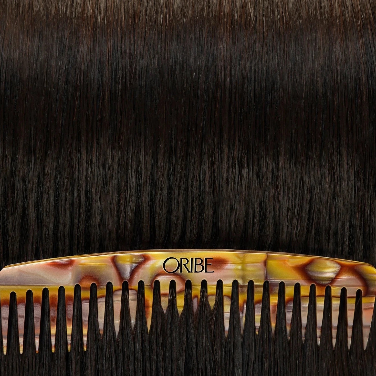 Italian Resin Wide Tooth Comb by Oribe
