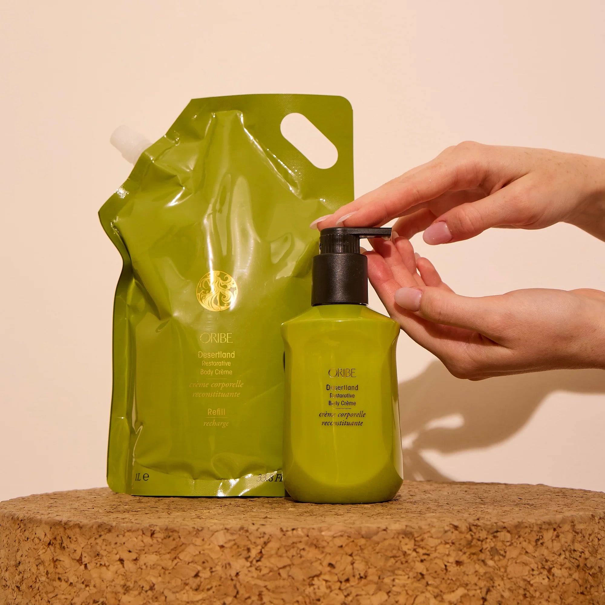 Desertland Restorative Body Crème by Oribe