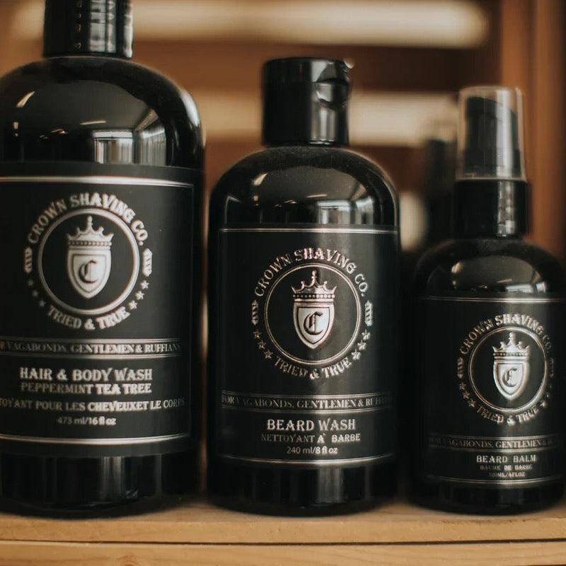 Crown Shaving Co. Beard Wash