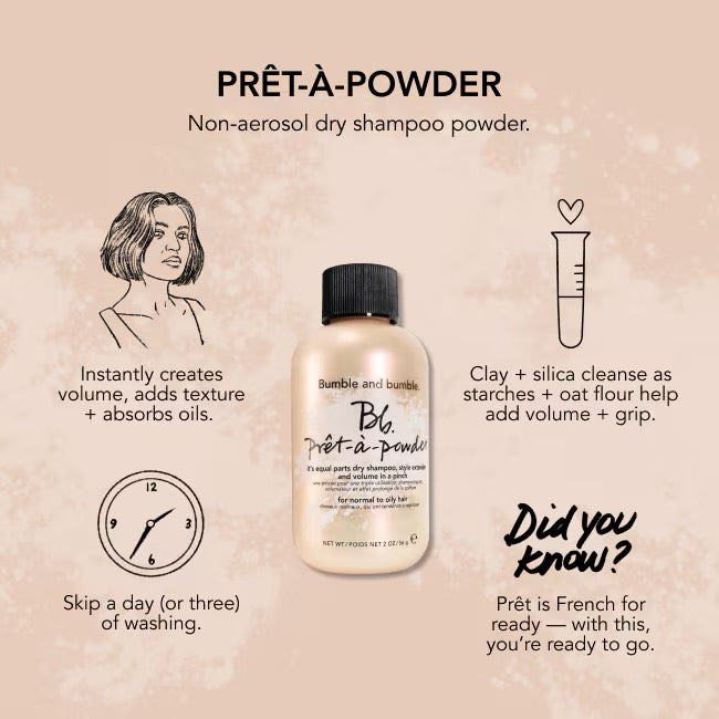 Bumble and Bumble Prêt-à-powder
