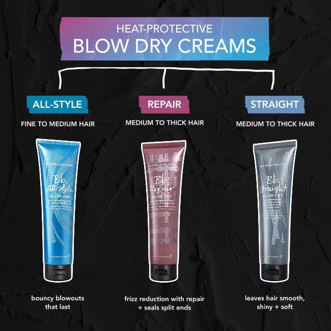 Bumble and Bumble Straight Blow Dry Heat Protective Styling Cream