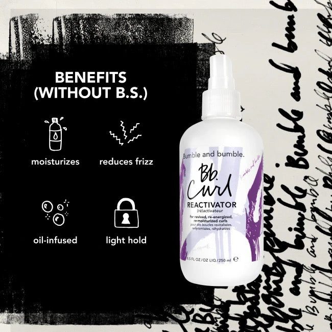 Bumble and Bumble Curl Reactivator