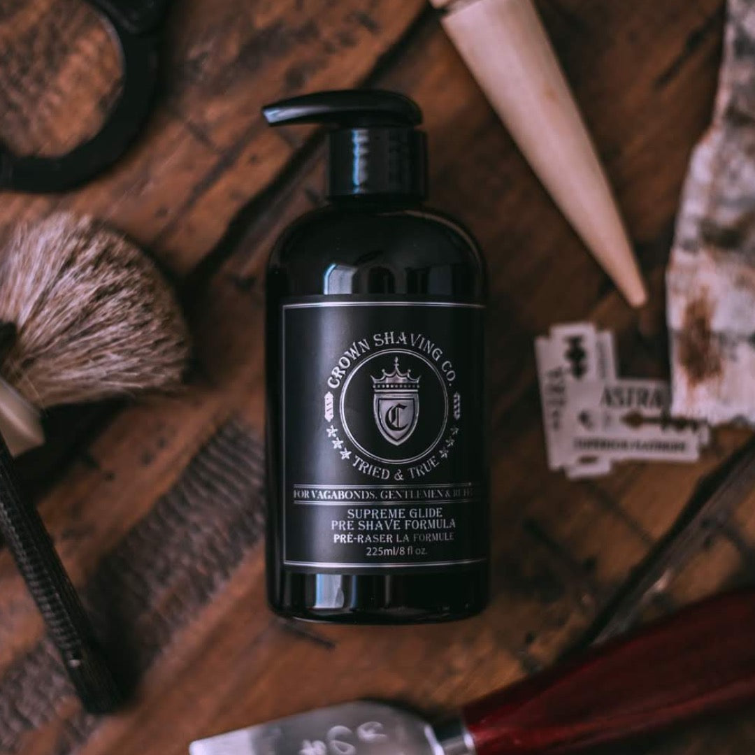 Crown Shaving Co. Supreme Glide Pre-Shave Formula