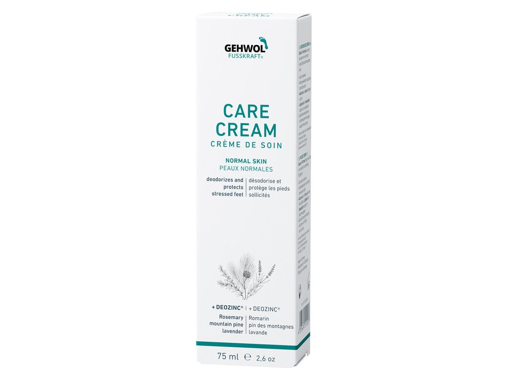 Gehwol Fusskraft Green Foot Cream - Odour Control for Normal Skin