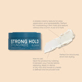 ELEVEN Australia Strong Hold Styling Paste