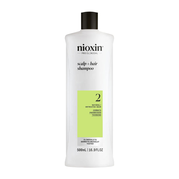 NIOXIN System 2 Scalp + Hair Shampoo