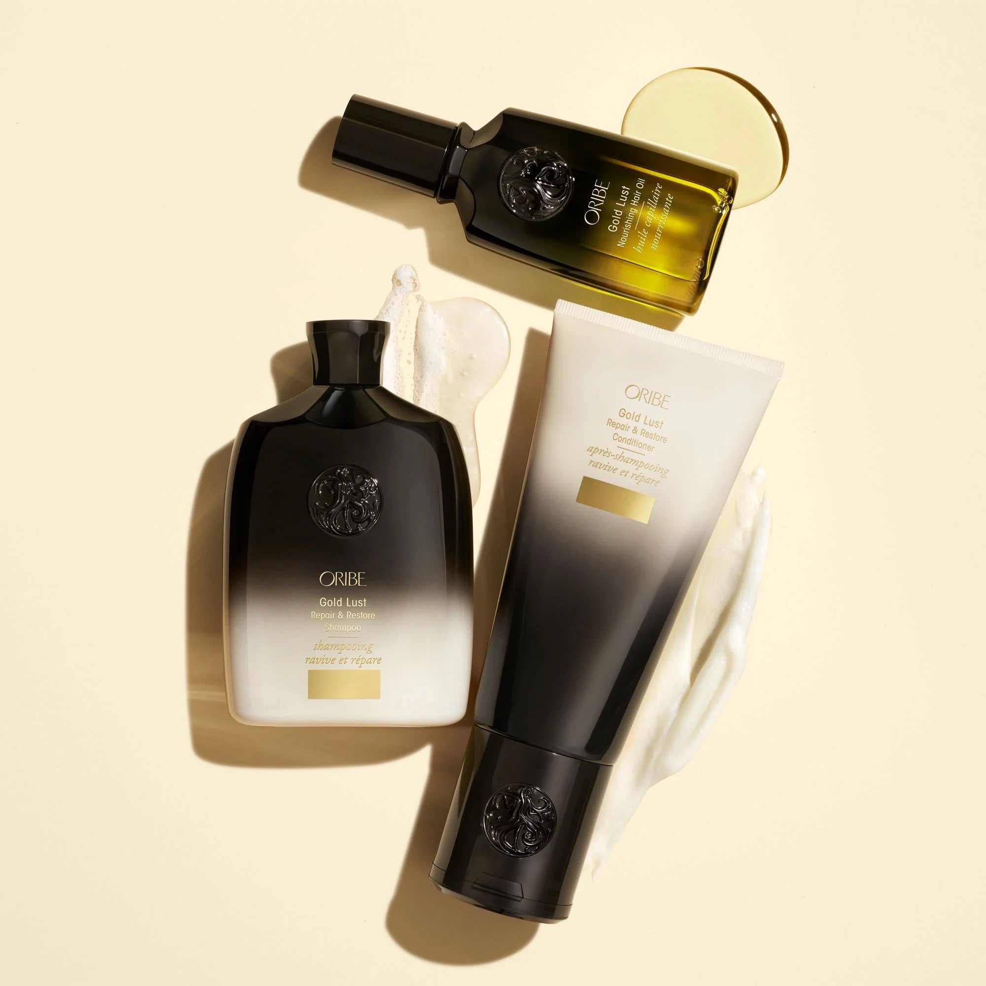 Gold Lust Nourishing Hair Oil by Oribe