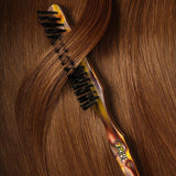 Oribe Italian Resin Teasing Brush – Boar Bristle Volume & Detail Brush