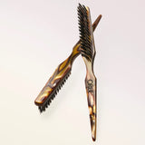 Oribe Italian Resin Teasing Brush – Boar Bristle Volume & Detail Brush