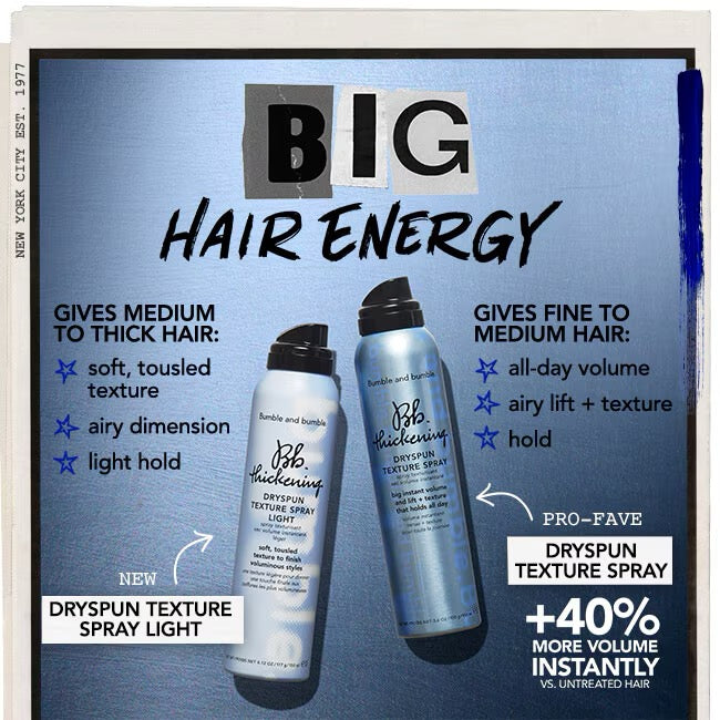 Bumble and Bumble Thickening Dryspun Texture Spray