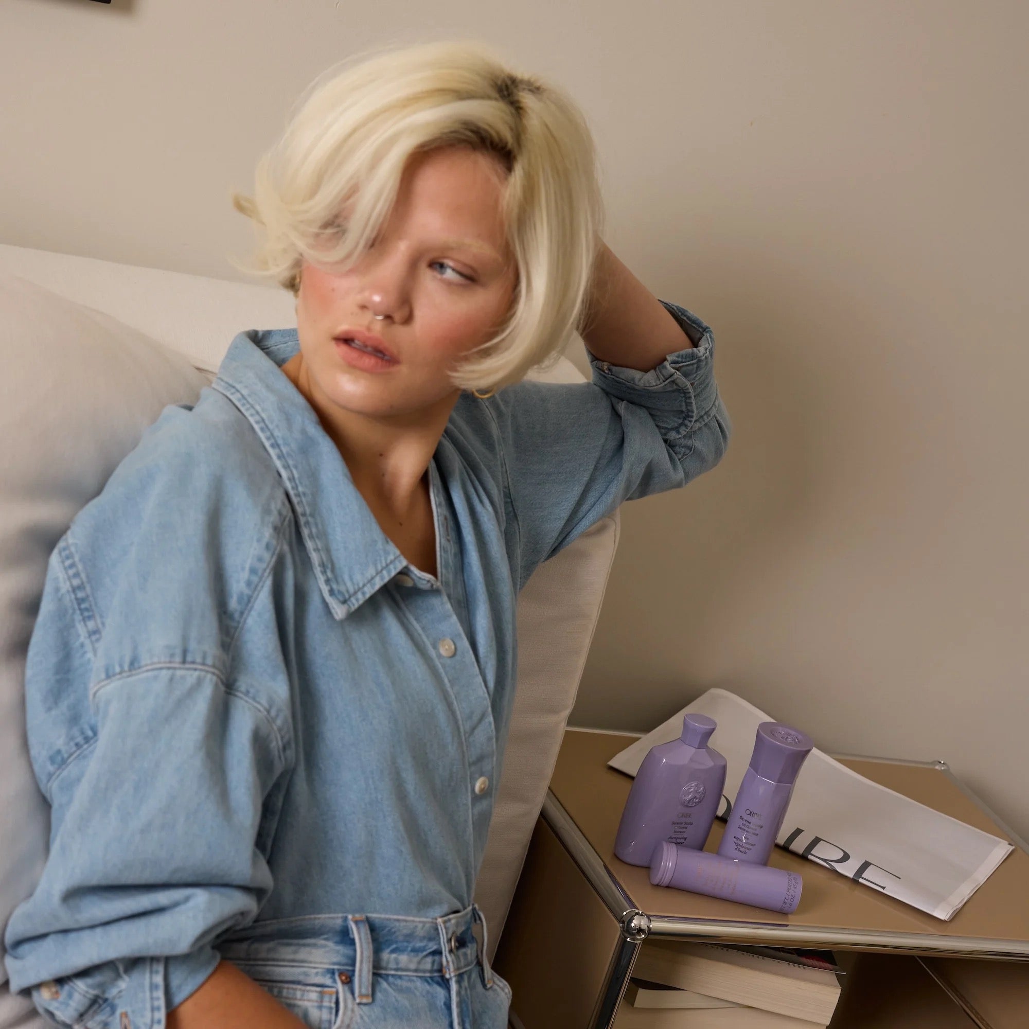 Serene Scalp Oil Control Shampoo by Oribe