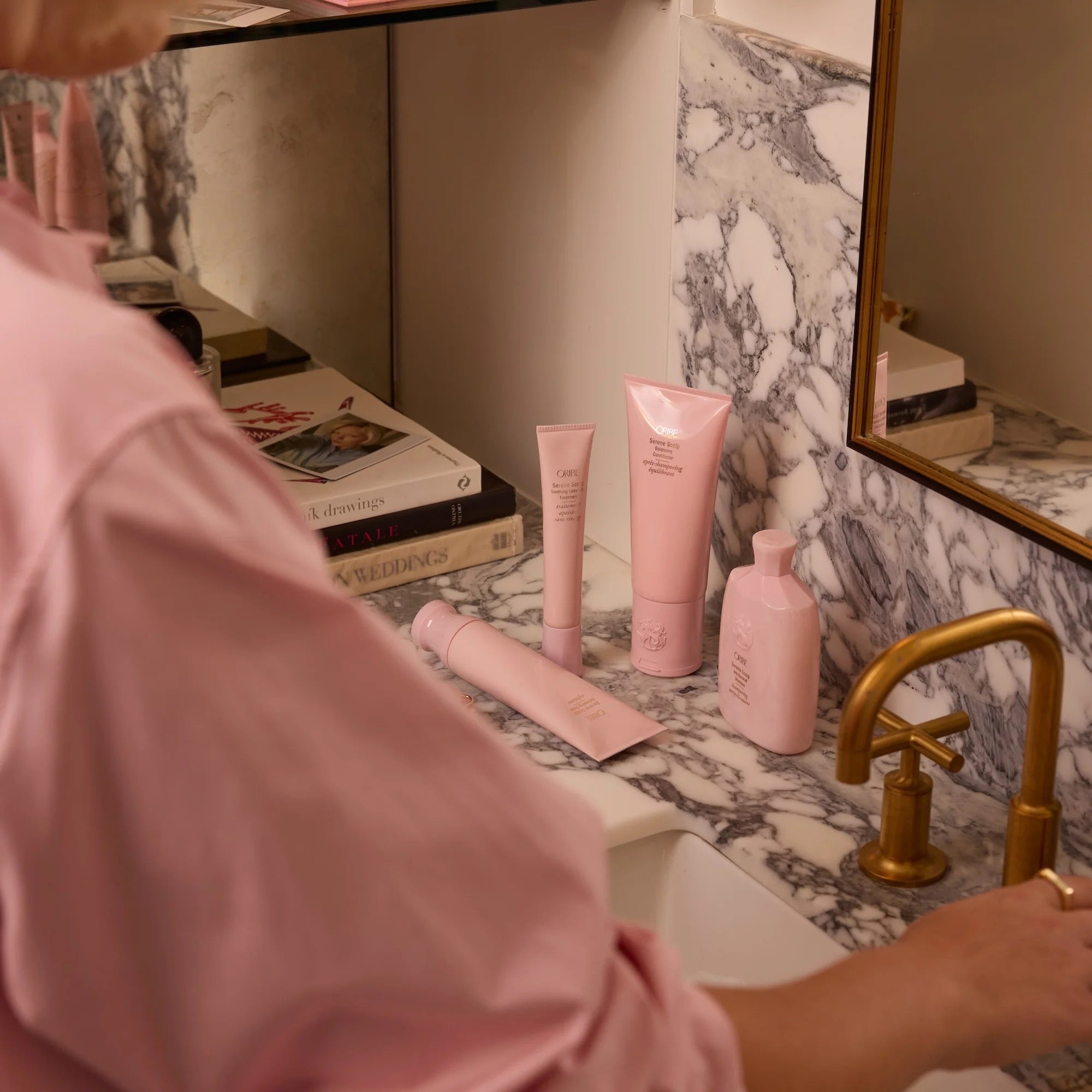 Serene Scalp Soothing Leave-On Treatment by Oribe