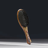 Oribe Italian Resin Flat Brush – Boar Bristle Smoothing Hair Brush