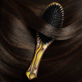 Oribe Italian Resin Flat Brush – Boar Bristle Smoothing Hair Brush