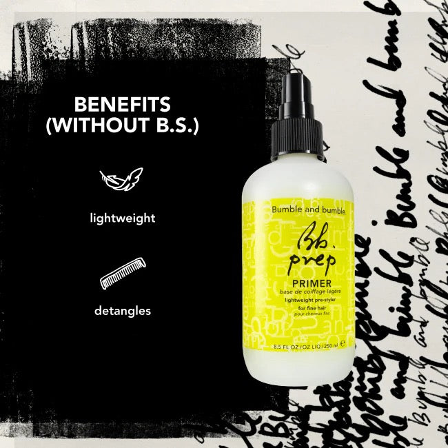 Bumble and Bumble Prep Primer