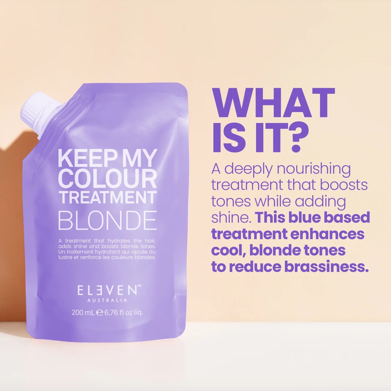 ELEVEN Australia Keep My Colour Treatment Blonde