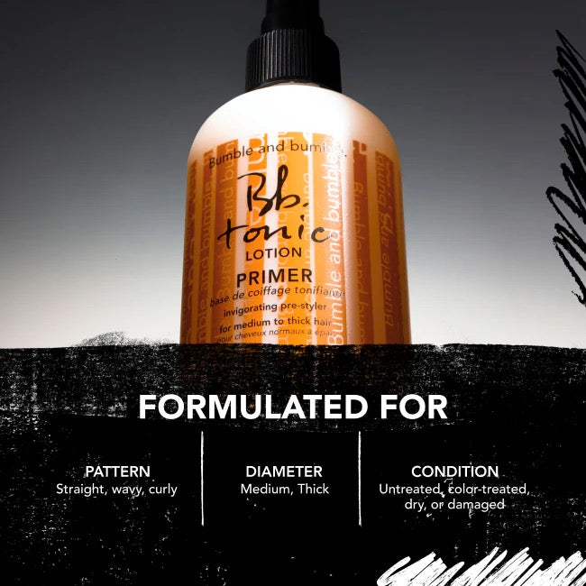 Bumble and Bumble Tonic Lotion Primer for Grooming Short Hair