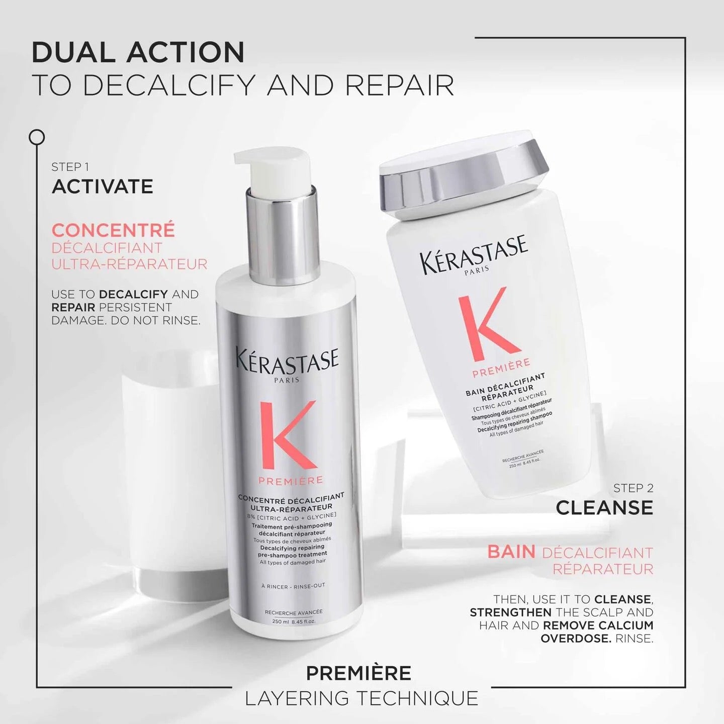 Première Bain Décalcifiant Réparateur Shampoo by Kérastase