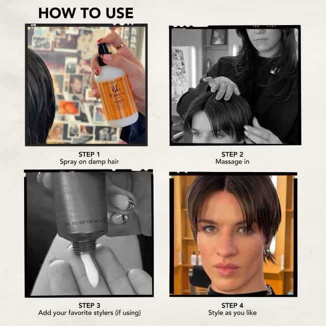 Bumble and Bumble Tonic Lotion Primer for Grooming Short Hair