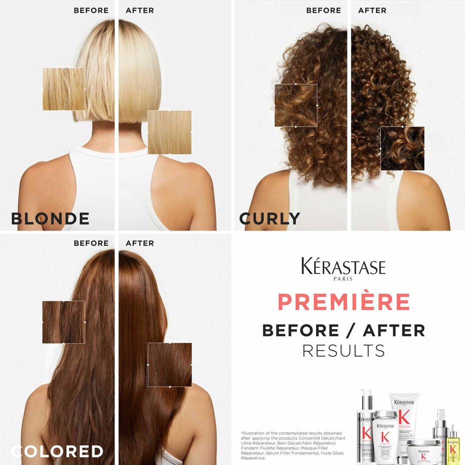 Première Bain Décalcifiant Réparateur Shampoo by Kérastase