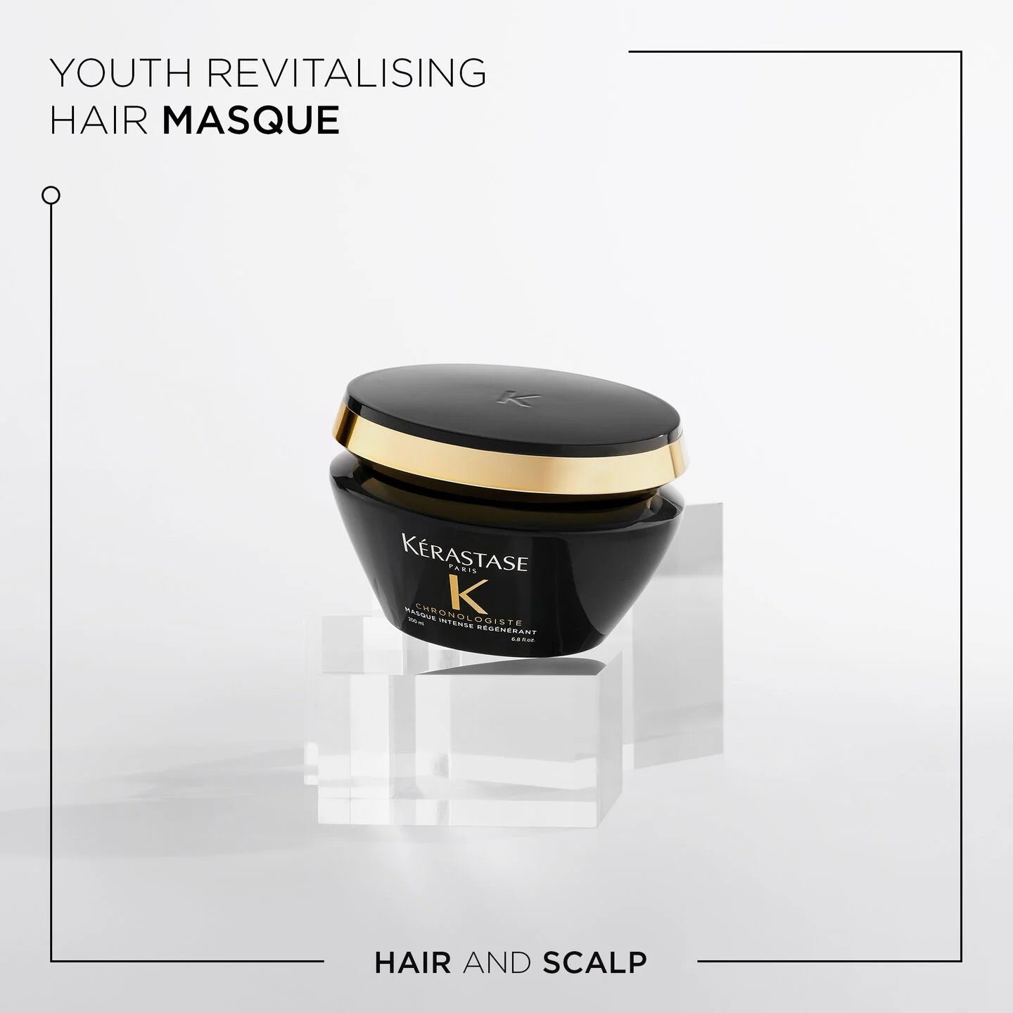 Chronologiste Masque Intense Régénérant Hair Mask by Kérastase