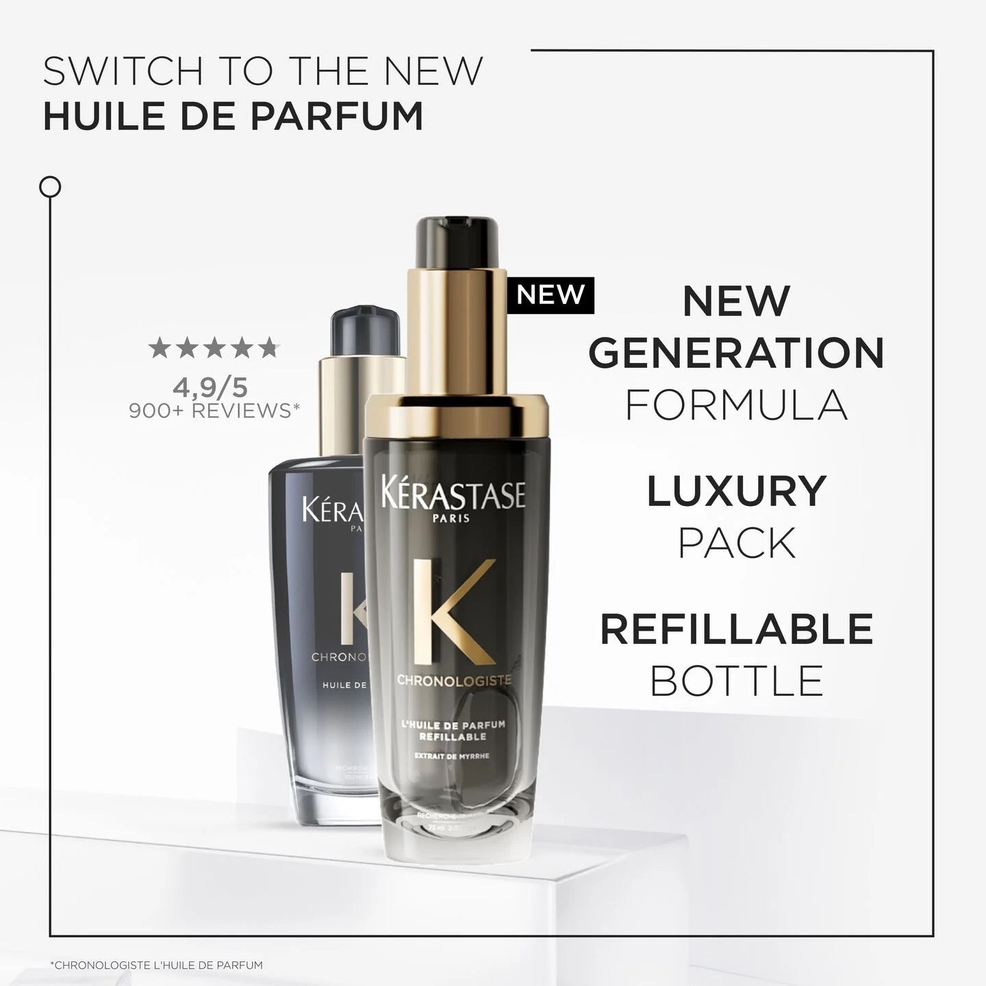 Chronologiste Huile De Parfum by Kerastase