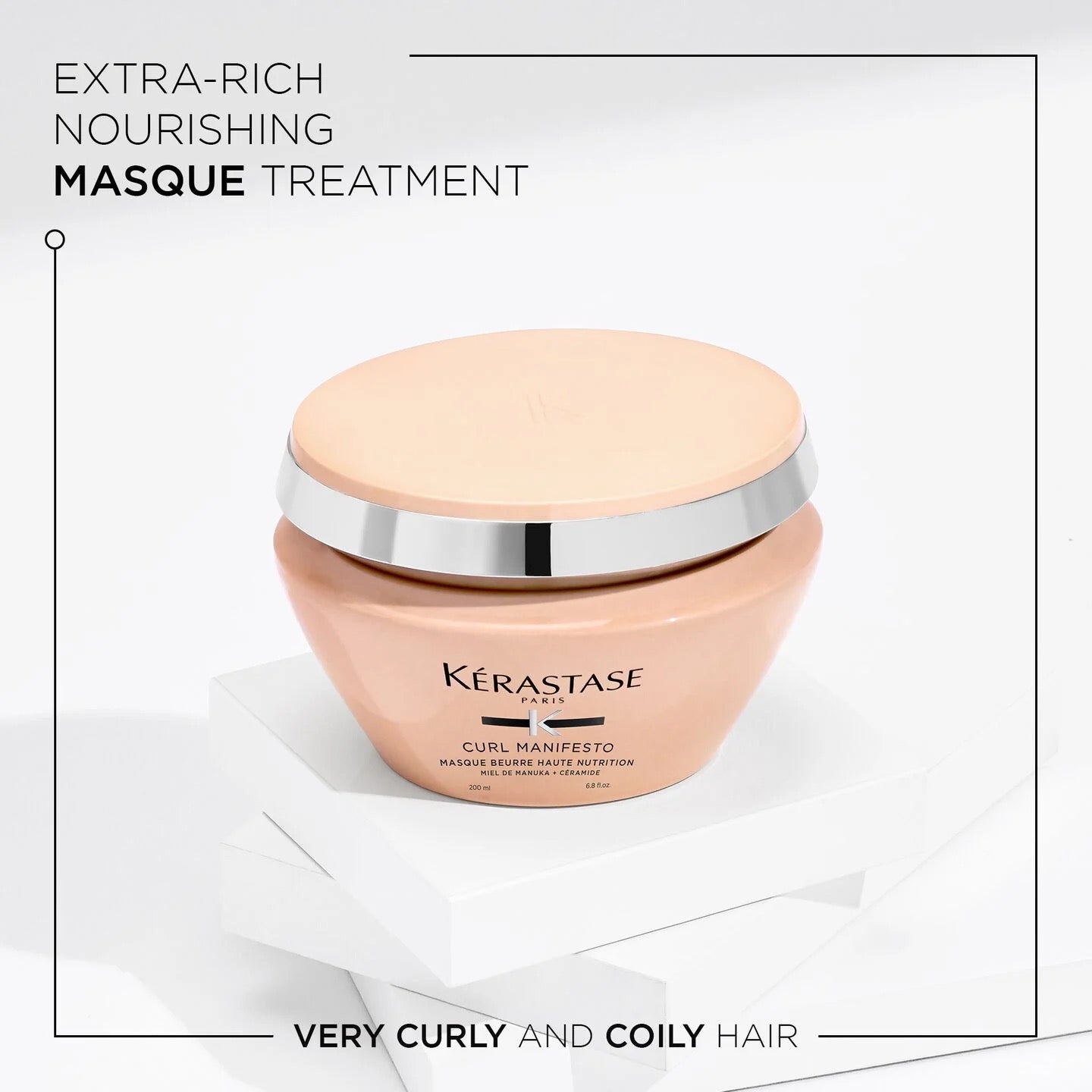 Curl Manifesto Masque Beurre Haute Nutrition by Kerastase