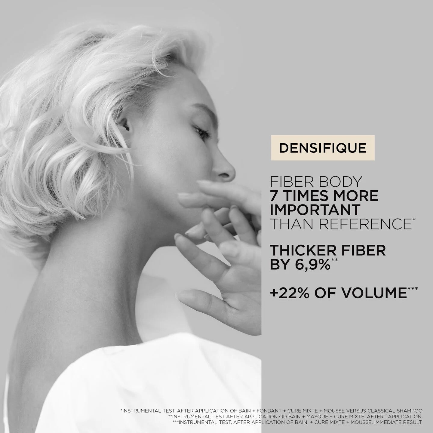Densifique Densimorphose® Hair Mousse by Kérastase