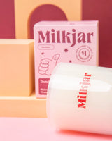 milk jar CANDLE CO. Dandy Candle – 8oz