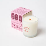 milk jar CANDLE CO. Dandy Candle – 8oz