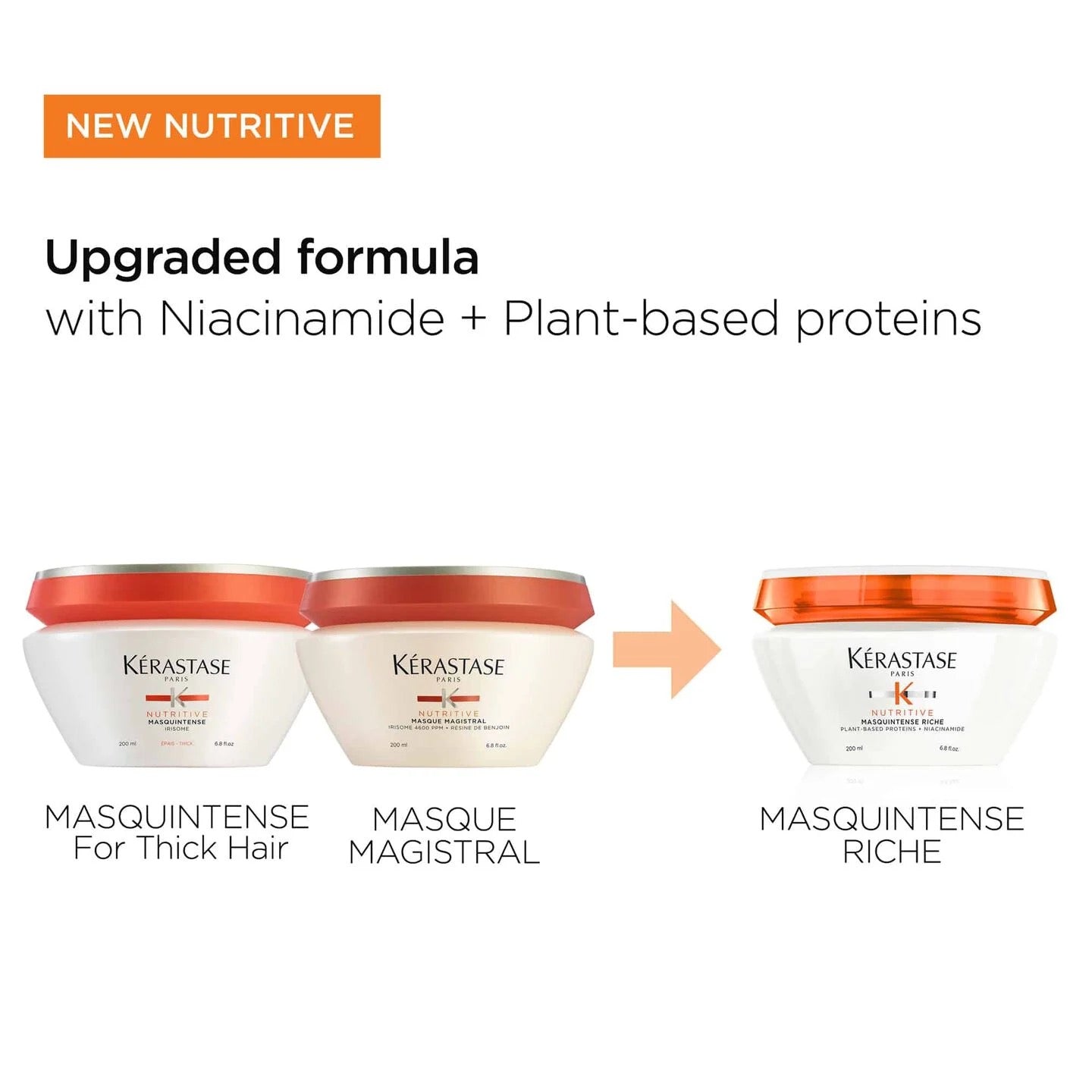 Nutritive Masquintense Riche – Deep Nourishing Mask for Very Dry, Thick Hairby Kerastase